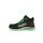 X-MARS mid Schn&uuml;rstiefel S3S SR SC FO ESD schwarz/gr&uuml;n