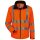 Warnschutz-Softshelljacke abnehmbare &Auml;rmel orange