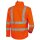 Warnschutz-Softshelljacke abnehmbare &Auml;rmel orange