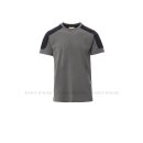 CORPORATE T-Shirt grau/schwarz