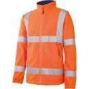 Warnschutz Polar-Fleecejacke orange