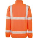 Warnschutz Polar-Fleecejacke orange