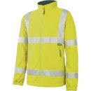 Warnschutz Polar-Fleecejacke gelb