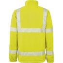 Warnschutz Polar-Fleecejacke gelb