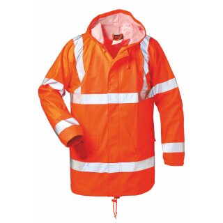 NORWAY Warnschutz-Regenjacke EN ISO 20471 Klasse 3, EN 343 Klasse 4/1/X, orange