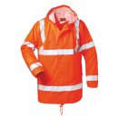 NORWAY Warnschutz-Regenjacke EN ISO 20471 Klasse 3, EN...