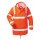 NORWAY Warnschutz-Regenjacke EN ISO 20471 Klasse 3, EN 343 Klasse 4/1/X, orange