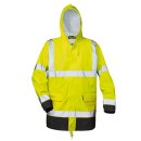 NORWAY Warnschutz-Regenjacke EN ISO 20471 Klasse 3, EN...