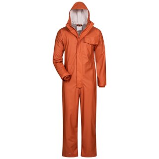 NORWAY PU-Stretch-Overall EN 343 Klasse 4/1/X, EN ISO 13688, orange