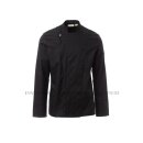STARRED Kochjacke schwarz