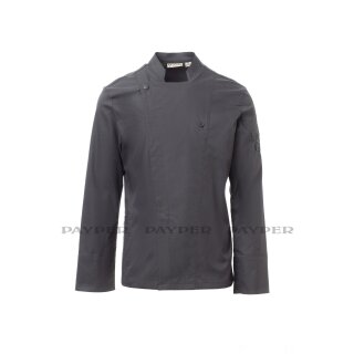 STARRED Kochjacke eisengrau