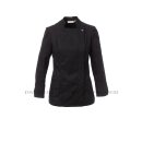 STARRED LADY Kochjacke schwarz