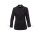 STARRED LADY Kochjacke schwarz
