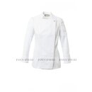 STARRED LADY Kochjacke wei&szlig;