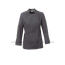 STARRED LADY Kochjacke eisengrau