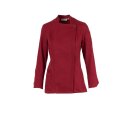 STARRED LADY Kochjacke bordeaux