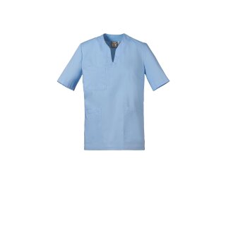 HYGENE LADY Kurzarm-Kasack sky blue