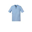 HYGENE LADY Kurzarm-Kasack sky blue