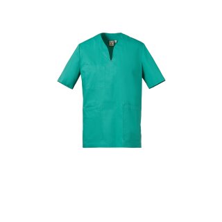 HYGENE LADY Kurzarm-Kasack emerald green