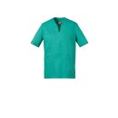 HYGENE LADY Kurzarm-Kasack emerald green