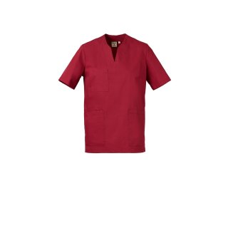 HYGENE LADY Kurzarm-Kasack bordeaux