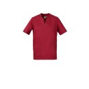 HYGENE LADY Kurzarm-Kasack bordeaux