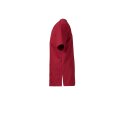 HYGENE LADY Kurzarm-Kasack bordeaux