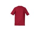 HYGENE LADY Kurzarm-Kasack bordeaux
