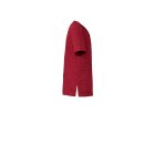 HYGENE LADY Kurzarm-Kasack bordeaux