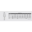 SANITEX LADY Hose lila
