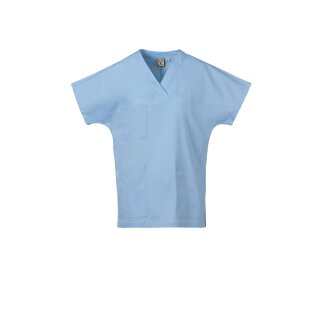 INTACT LADY Kurzarm-Kasack sky blue