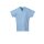 INTACT LADY Kurzarm-Kasack sky blue
