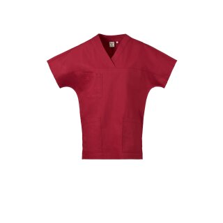 INTACT LADY Kurzarm-Kasack bordeaux