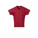 INTACT LADY Kurzarm-Kasack bordeaux