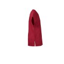 INTACT LADY Kurzarm-Kasack bordeaux