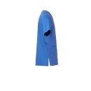 HYGENE Kurzarm-Kasack royalblau