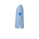 HYGENE Kurzarm-Kasack sky blue