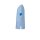 HYGENE Kurzarm-Kasack sky blue