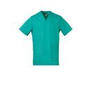 HYGENE Kurzarm-Kasack emerald green