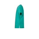HYGENE Kurzarm-Kasack emerald green