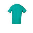 HYGENE Kurzarm-Kasack emerald green