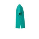 HYGENE Kurzarm-Kasack emerald green