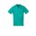 HYGENE Kurzarm-Kasack emerald green