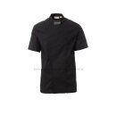 STARLIGHT MESH Kochjacke schwarz