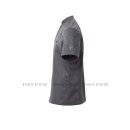 STARLIGHT MESH Kochjacke eisengrau