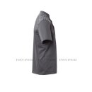 STARLIGHT MESH Kochjacke eisengrau