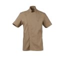 STARLIGHT MESH Kochjacke khaki
