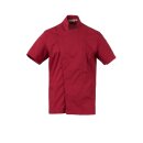 STARLIGHT MESH Kochjacke bordeaux