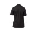 STARLIGHT MESH LADY Kochjacke schwarz