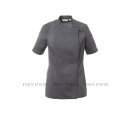 STARLIGHT MESH LADY Kochjacke eisengrau